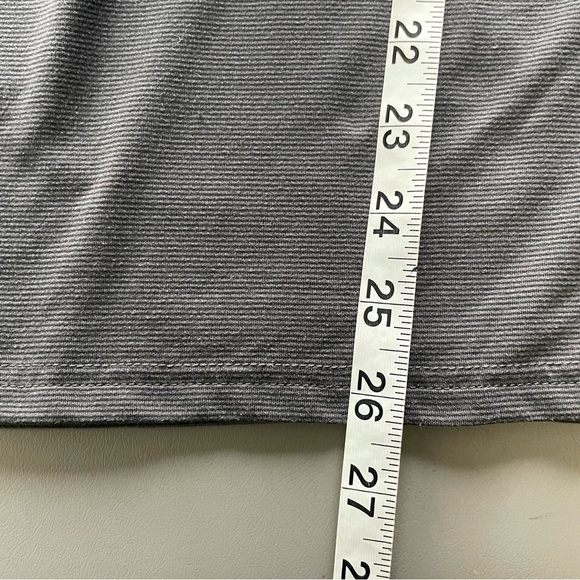 Terramar Long Sleeve Workout Shirt w/ Thumb Holes – Gray, Size Medium - Picture 8 of 8